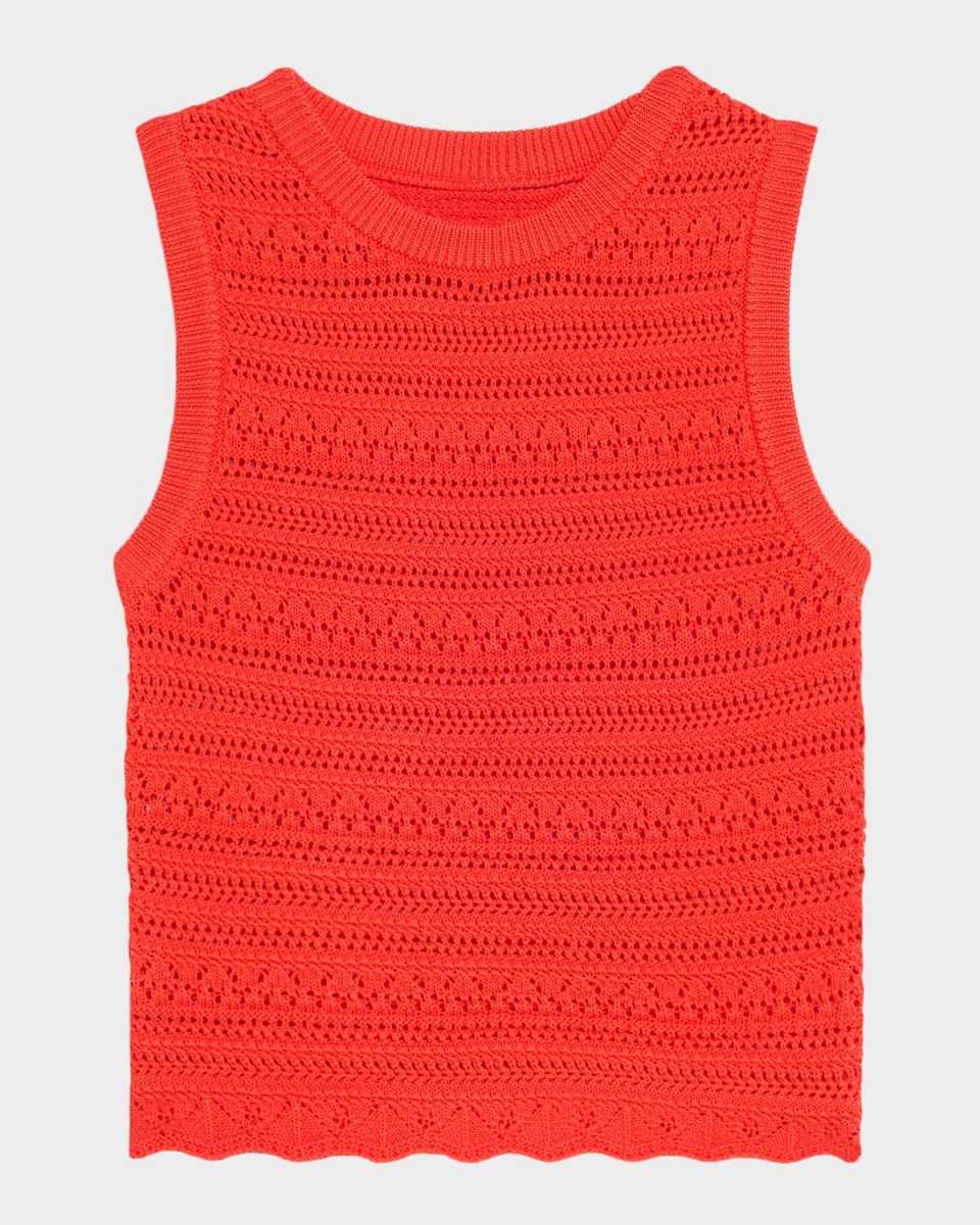 Crochet Sleeveless Top